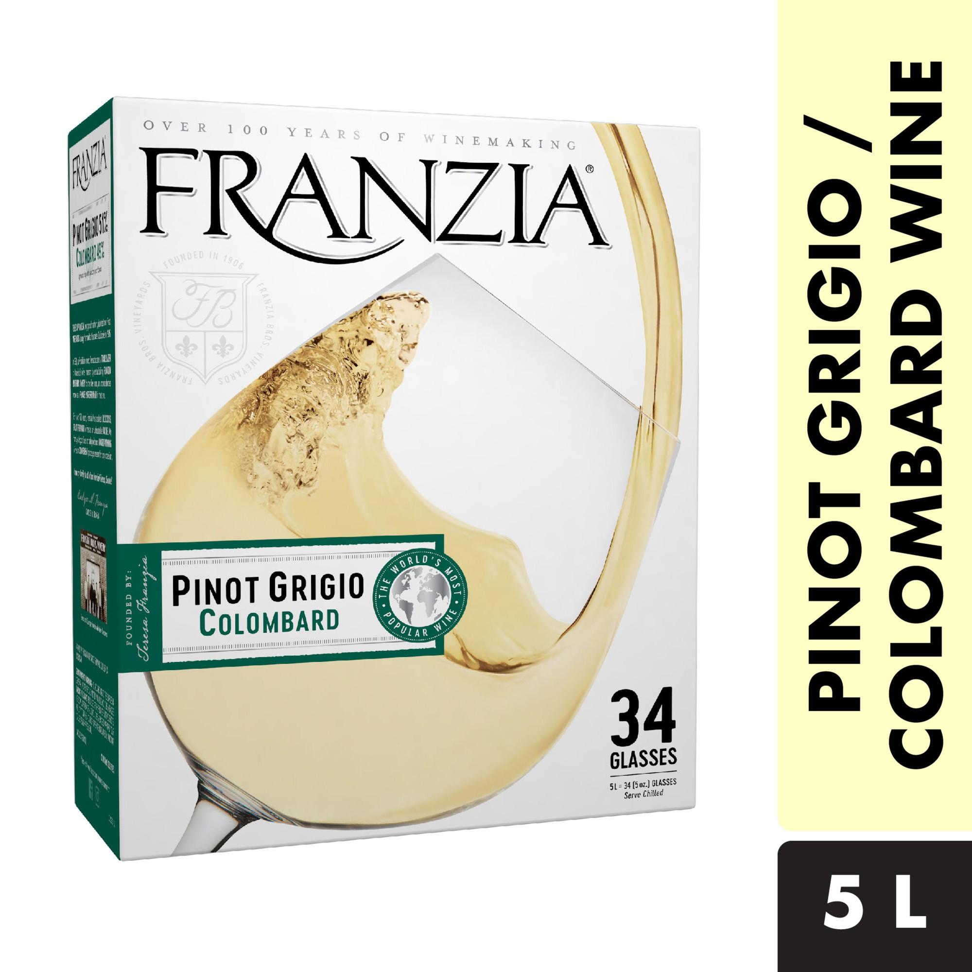 FRANZIA PINOT GRIGIO COLOMBARD 5L