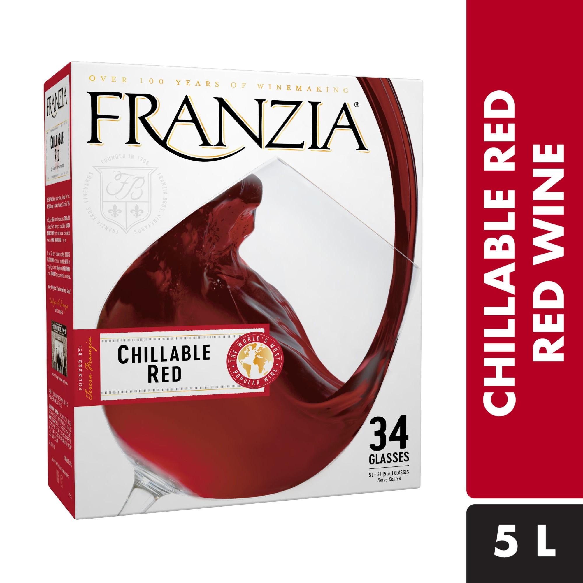 FRANZIA CHILLABLE RED