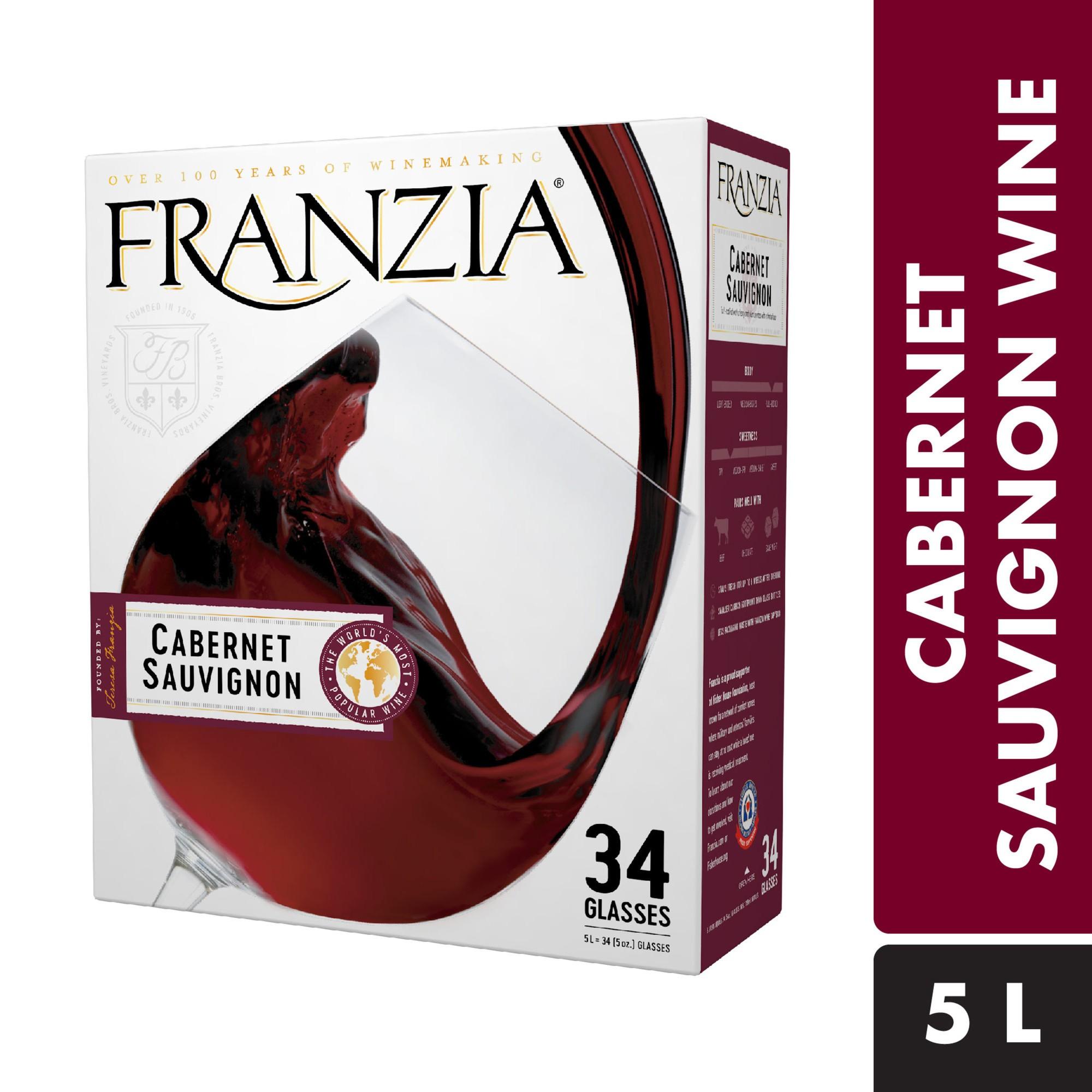 FRANZIA CABERNET SAUVIGNON 5L