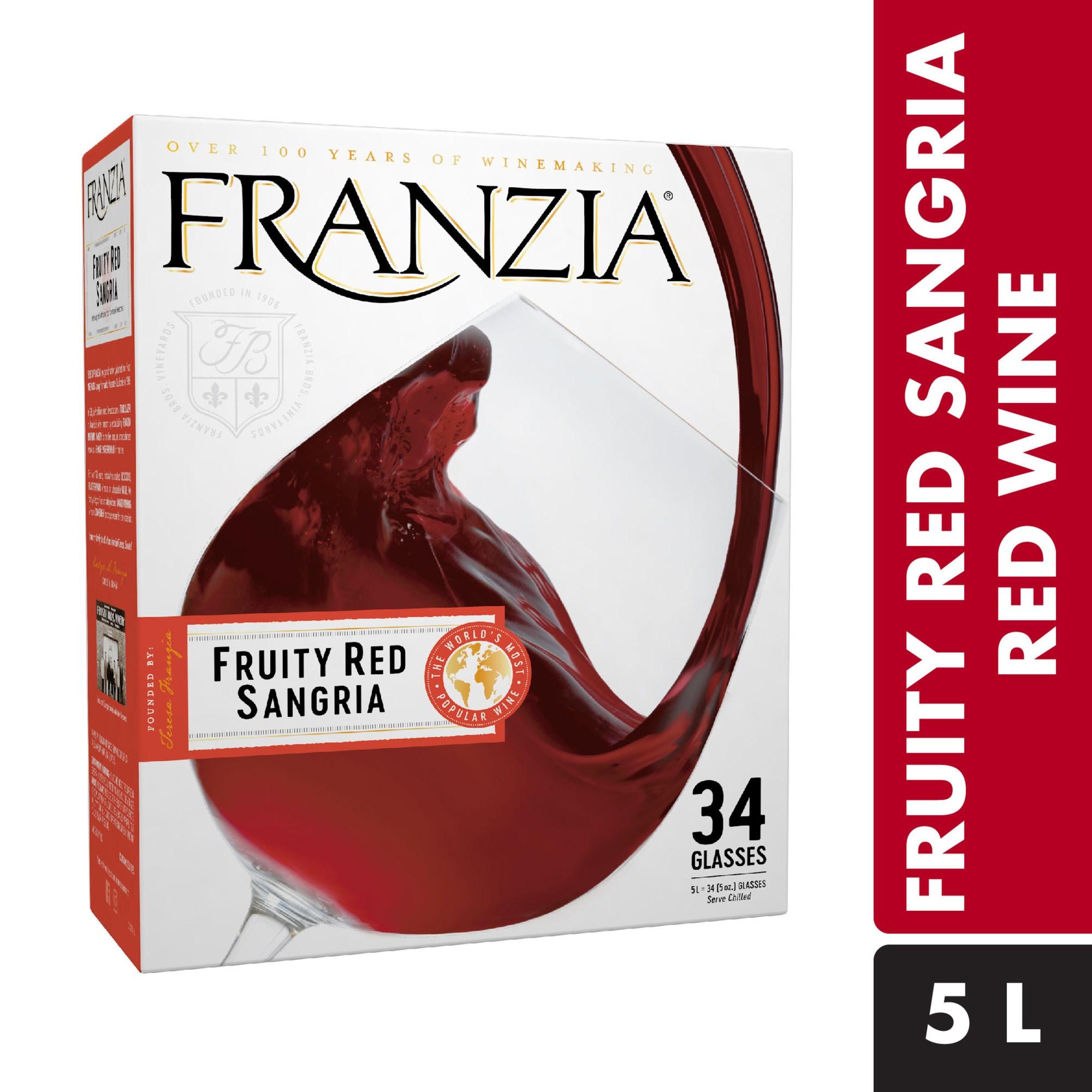 FRANZIA FRUITY RED SANGRIA