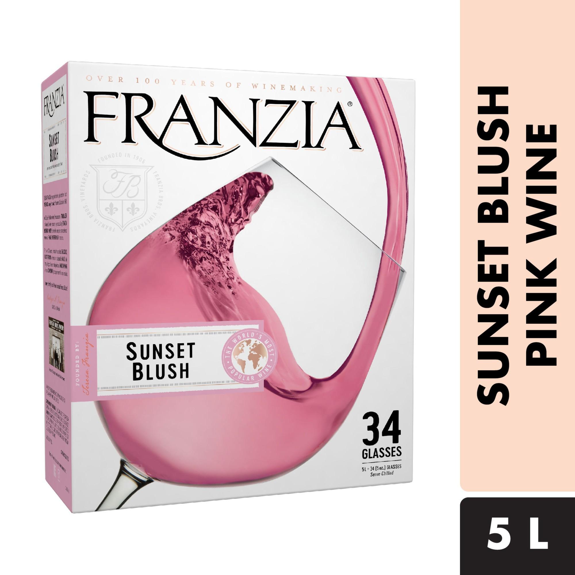 FRANZIA SUNSET BLUSH