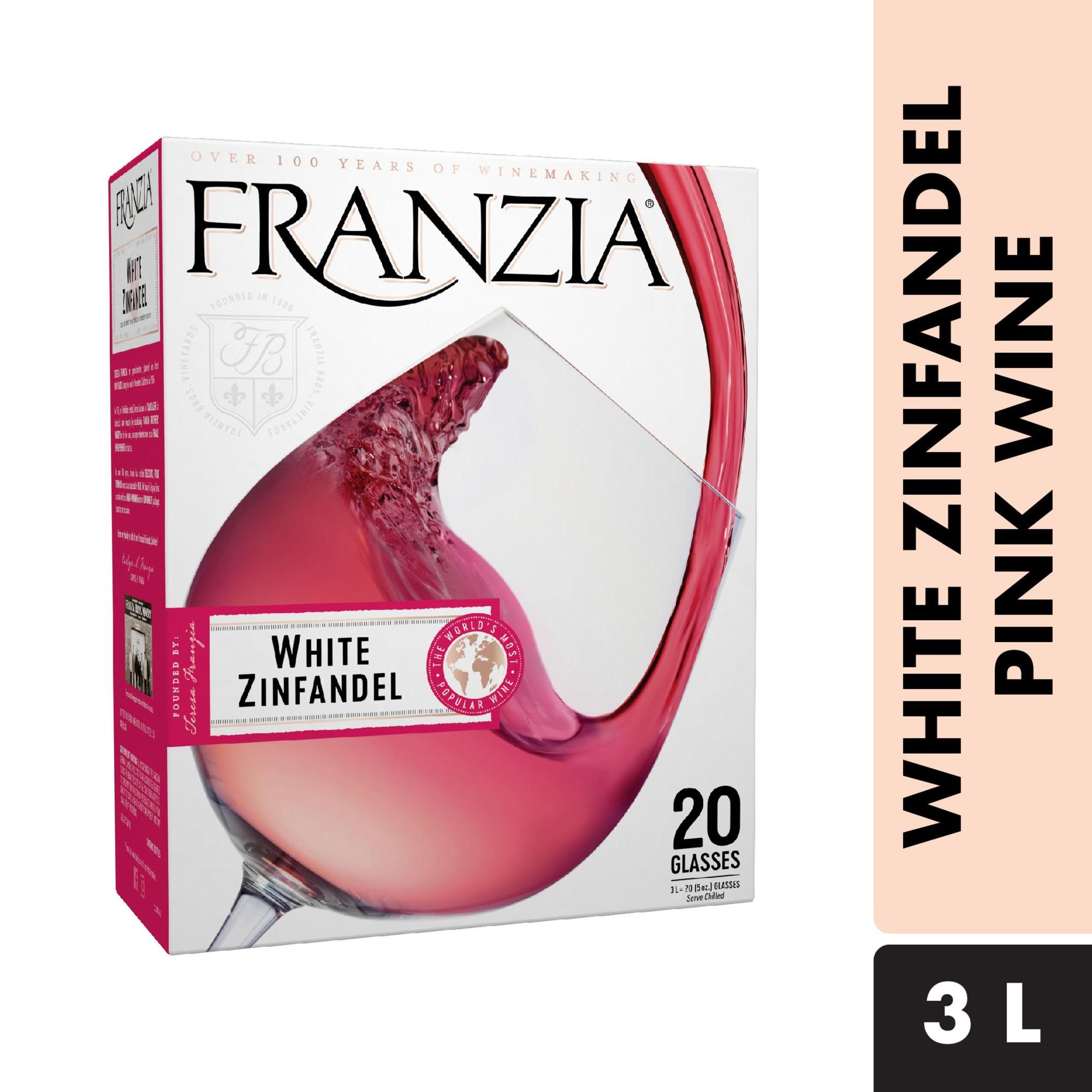 FRANZIA WHITE ZINFANDEL