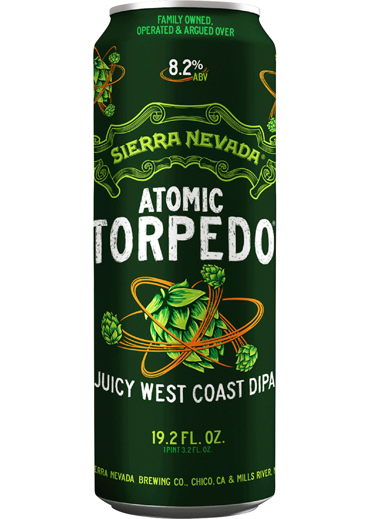 SIERRA NEVADA TORPEDO IPA 19.2 OZ