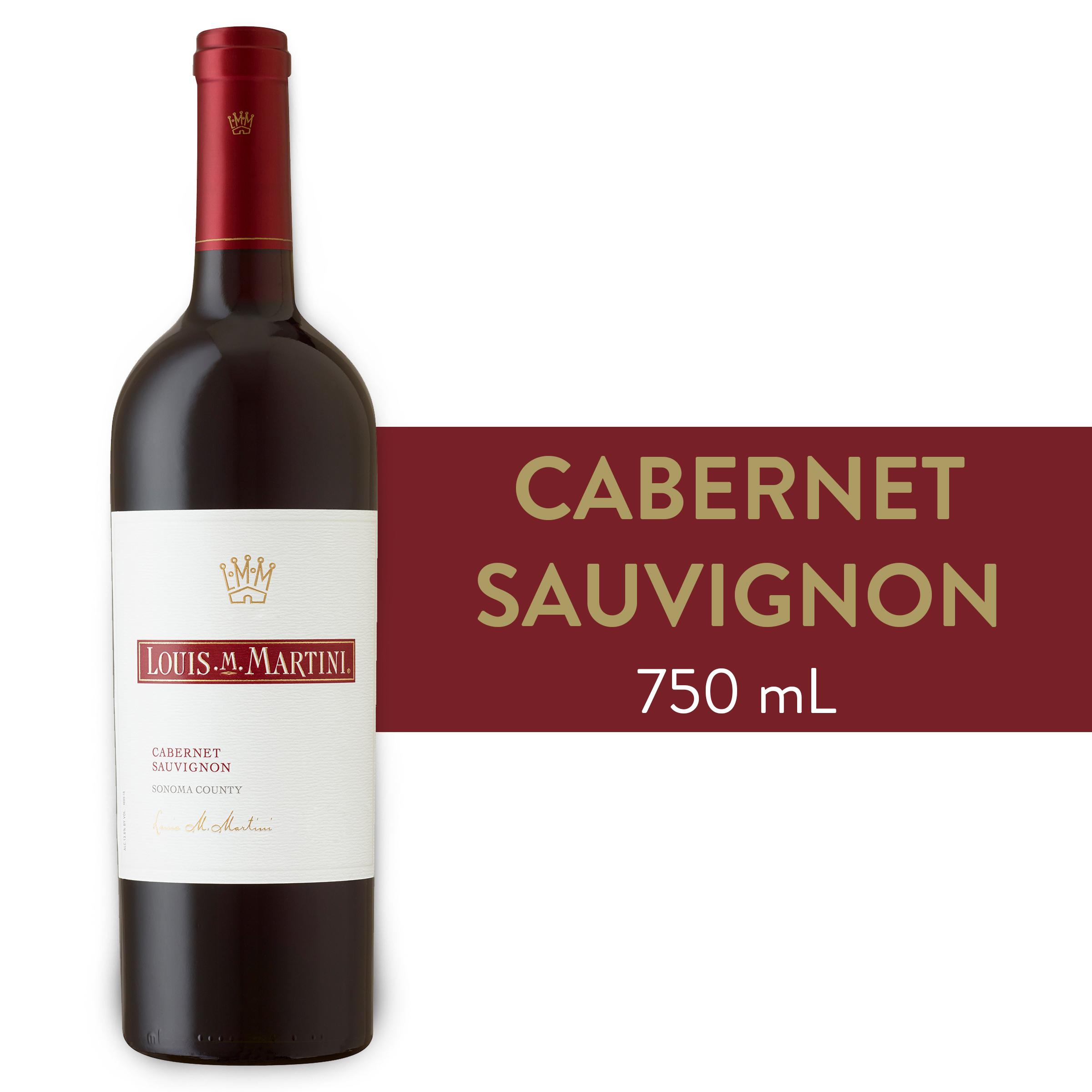 LOUIS .M.MARTINI CABERNET SAUVIGNON
