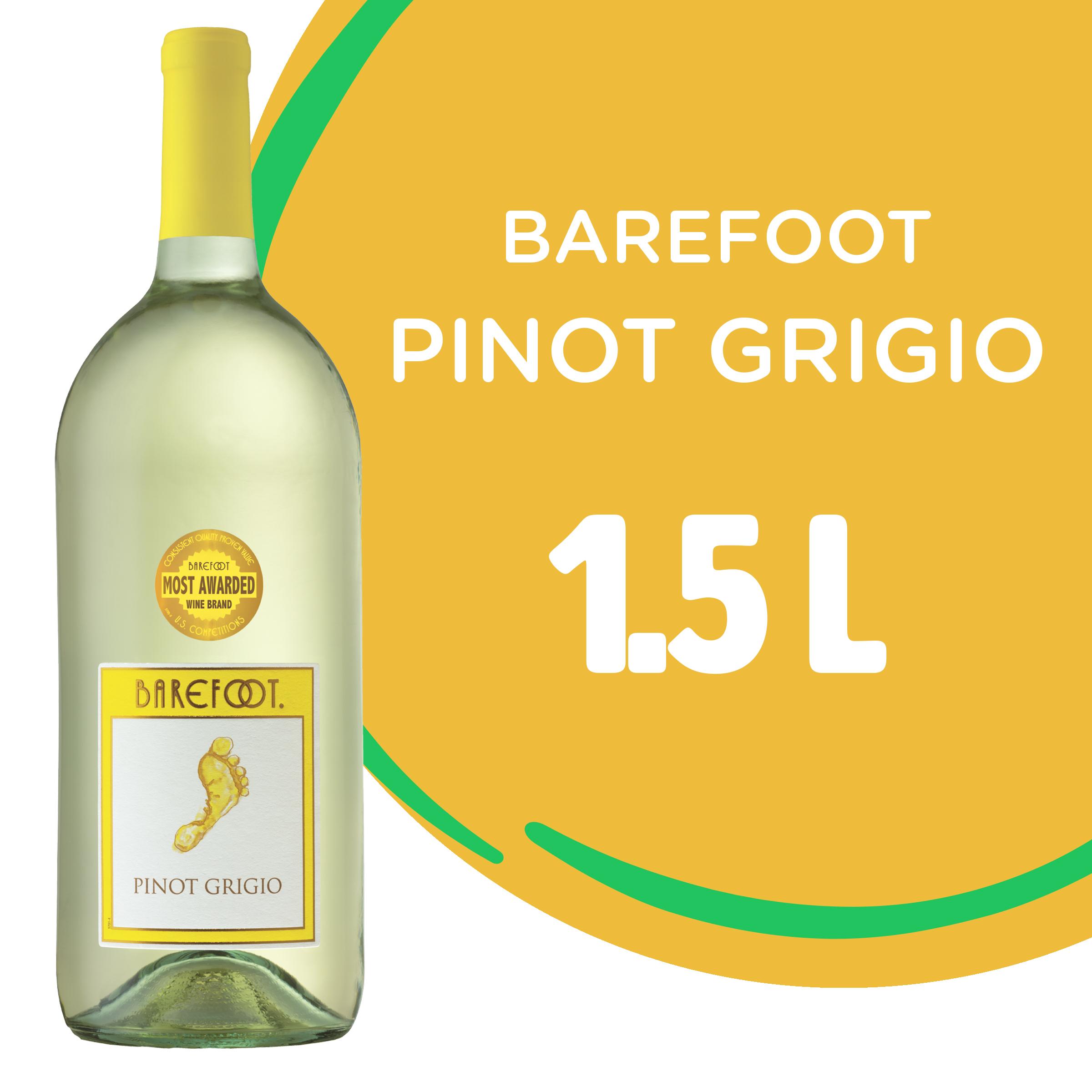 BAREFOOT PINOT GRIGIO