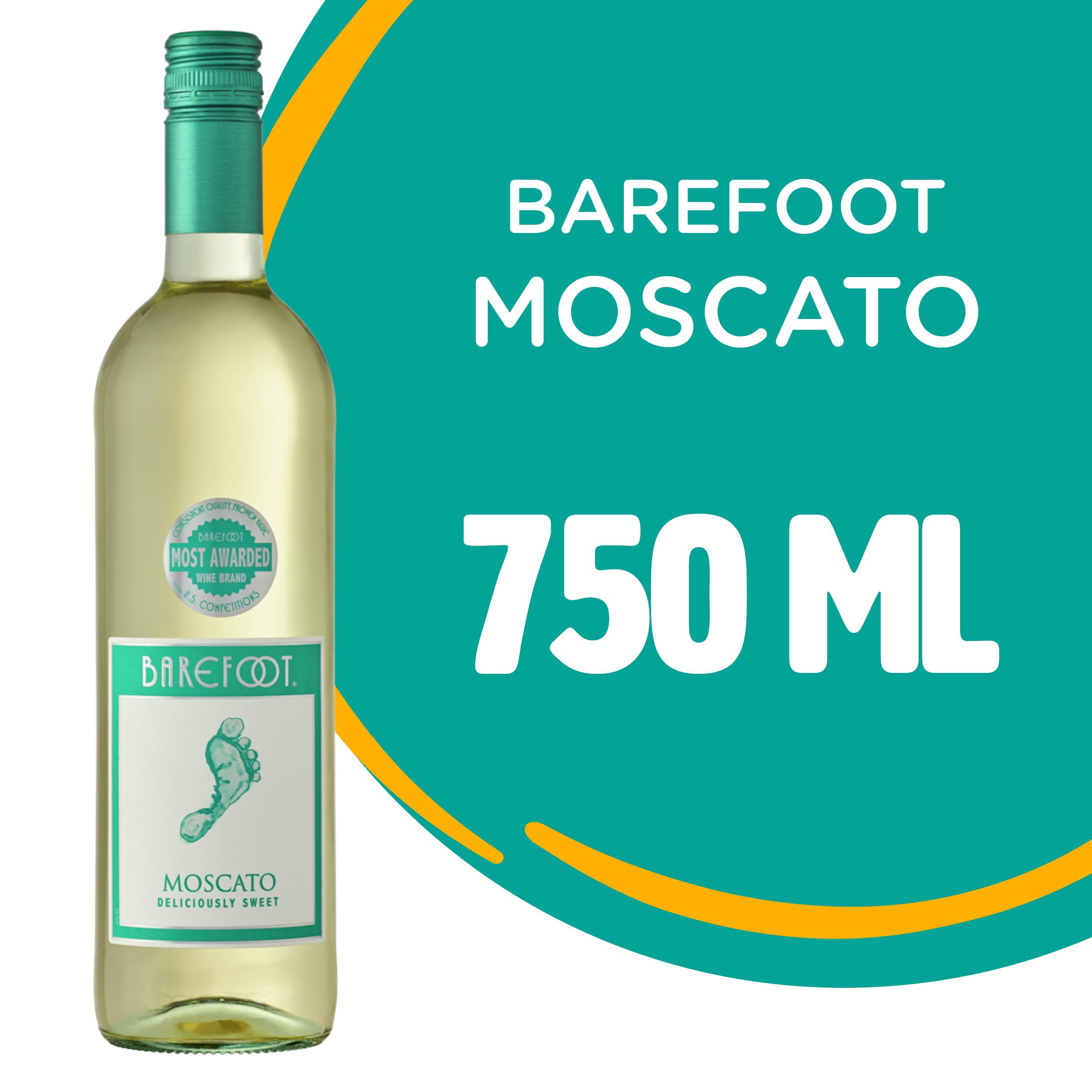 BAREFOOT MOSCATO