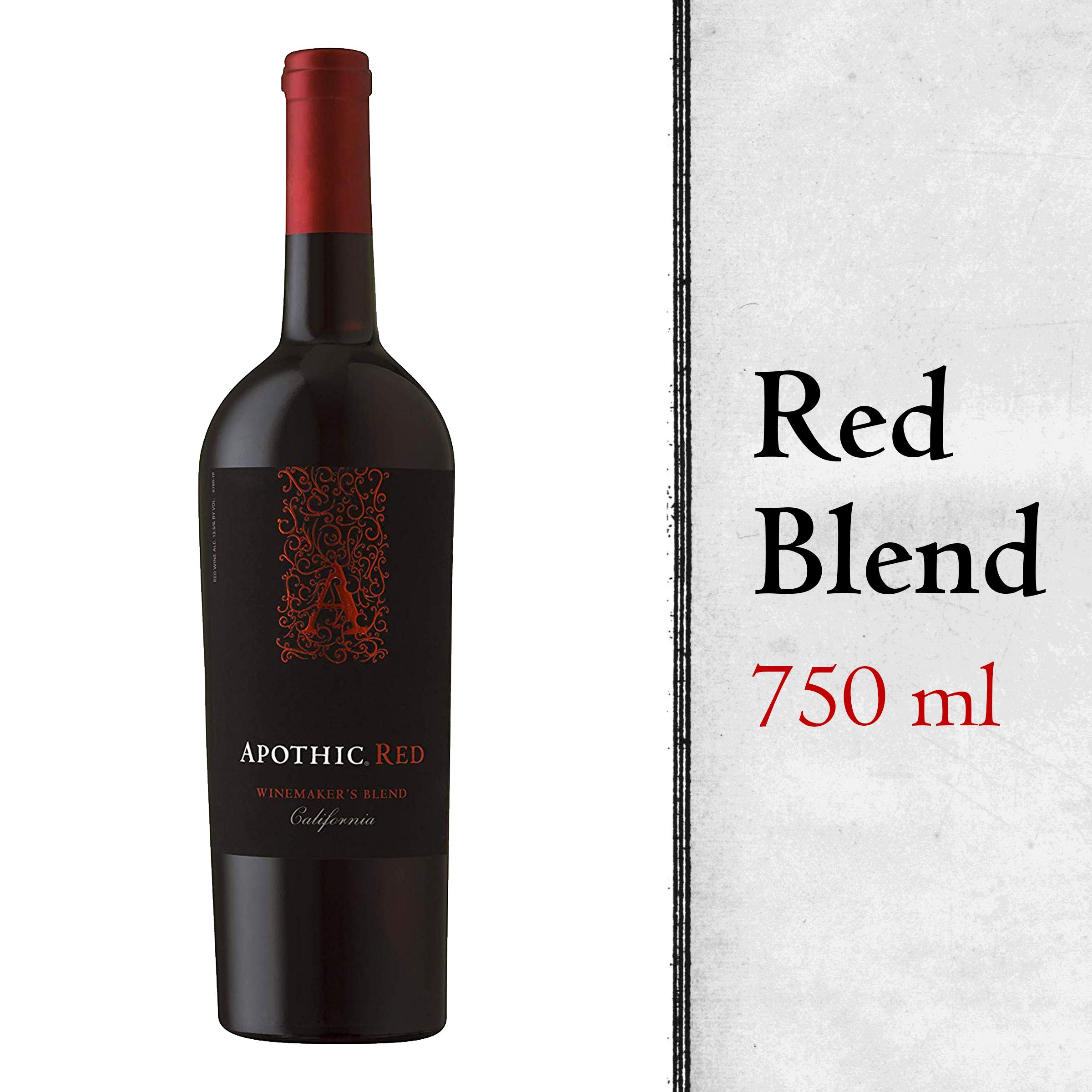 APOTHIC RED