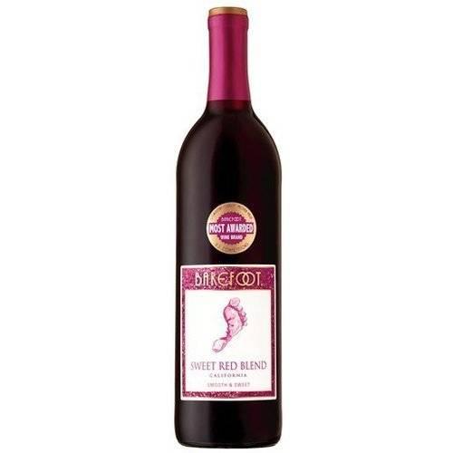 BAREFOOT SWEET RED BLEND