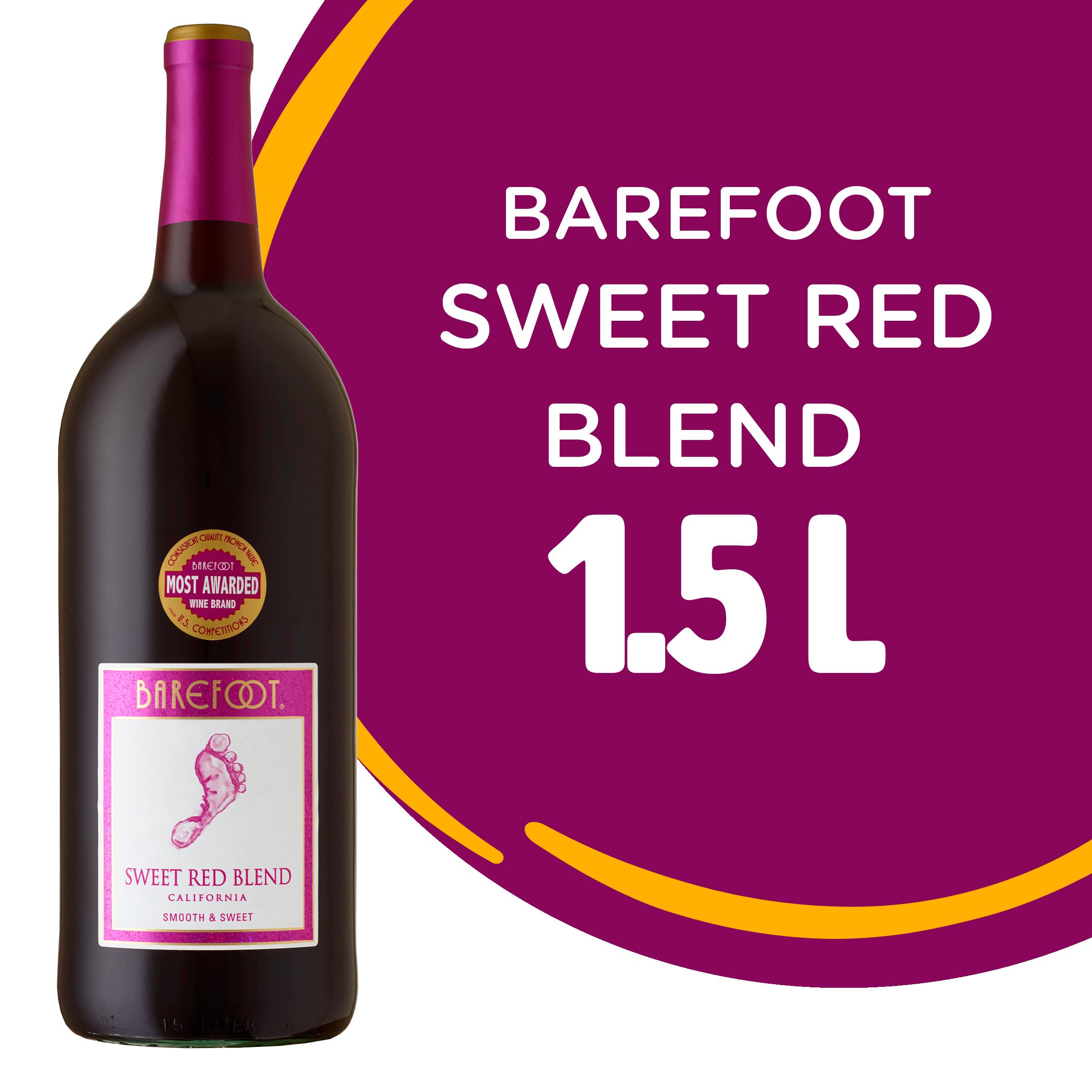 BAREFOOT SWEET RED BLEND