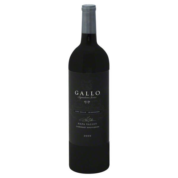GALLO NAPA CABERNET SAUVIGNON SIG SERIES