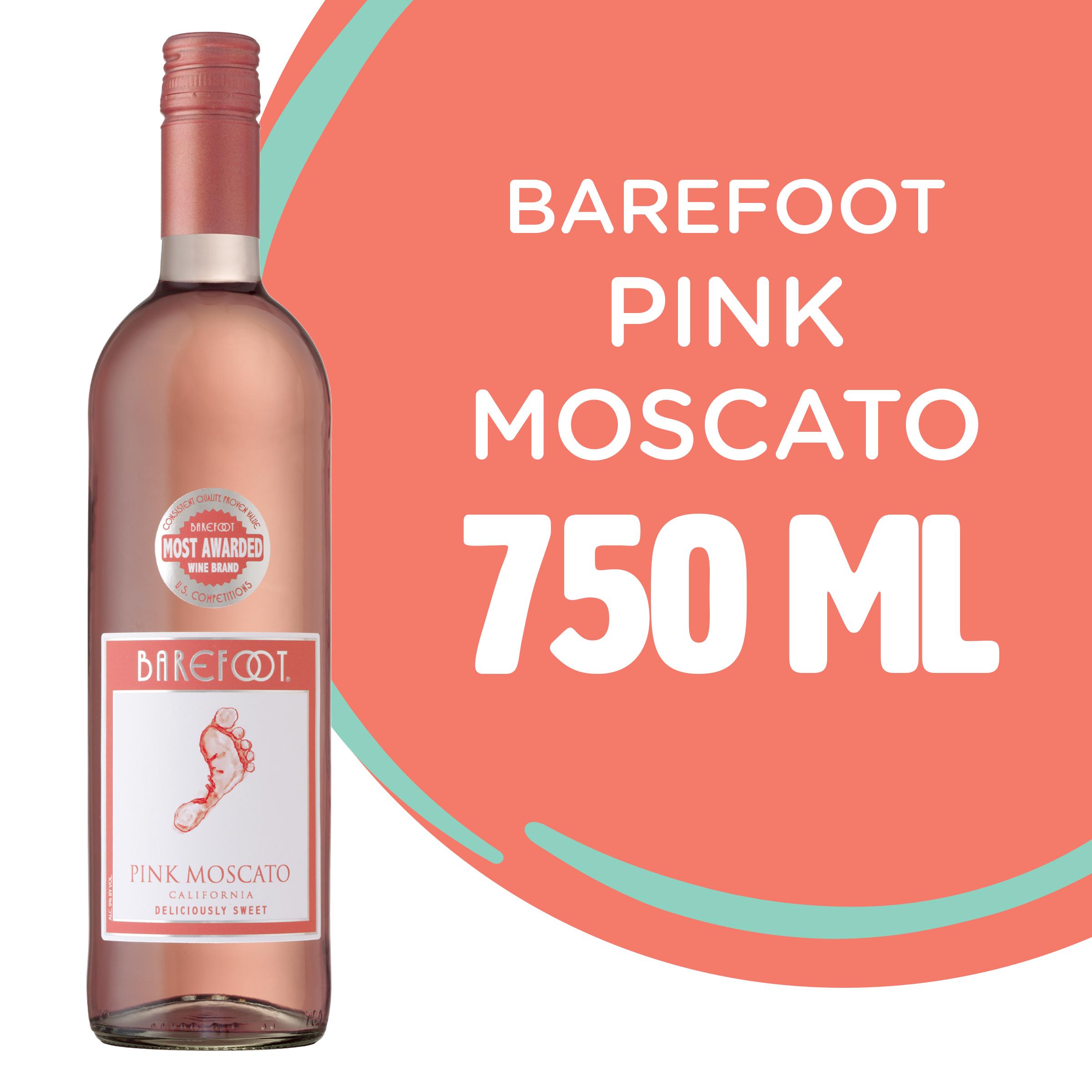 BAREFOOT PINK MOSCATO