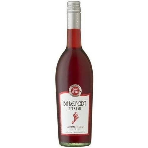 BAREFOOT SPRITZER SUMMER RED