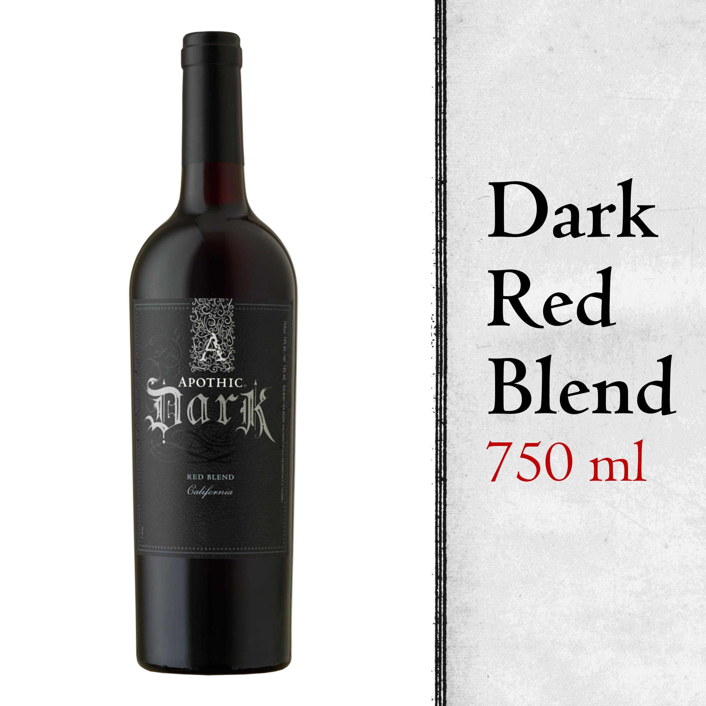 APOTHIC DARK BOLD RED BLEND