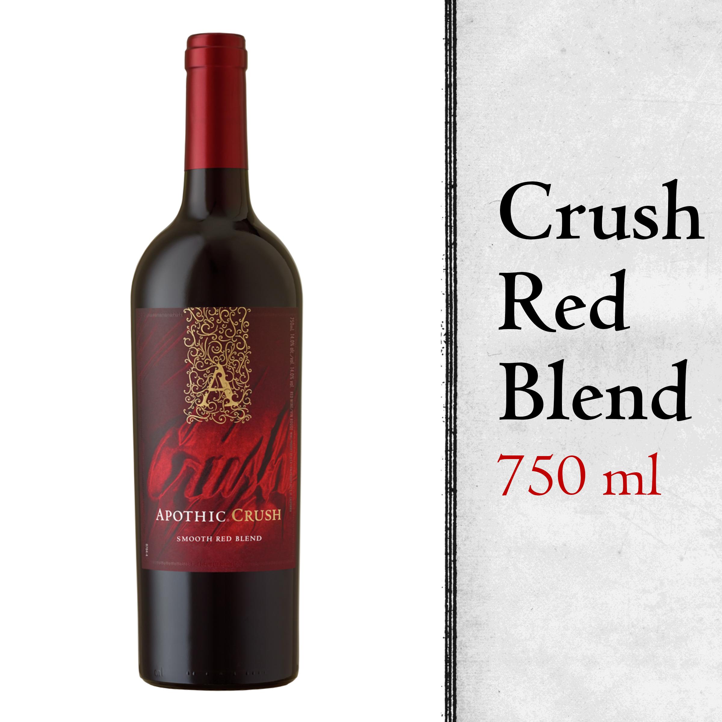 APOTHIC CRUSH RED BLEND