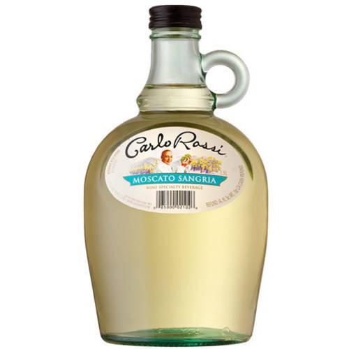 CARLO ROSSI MOSCATO SANGRIA