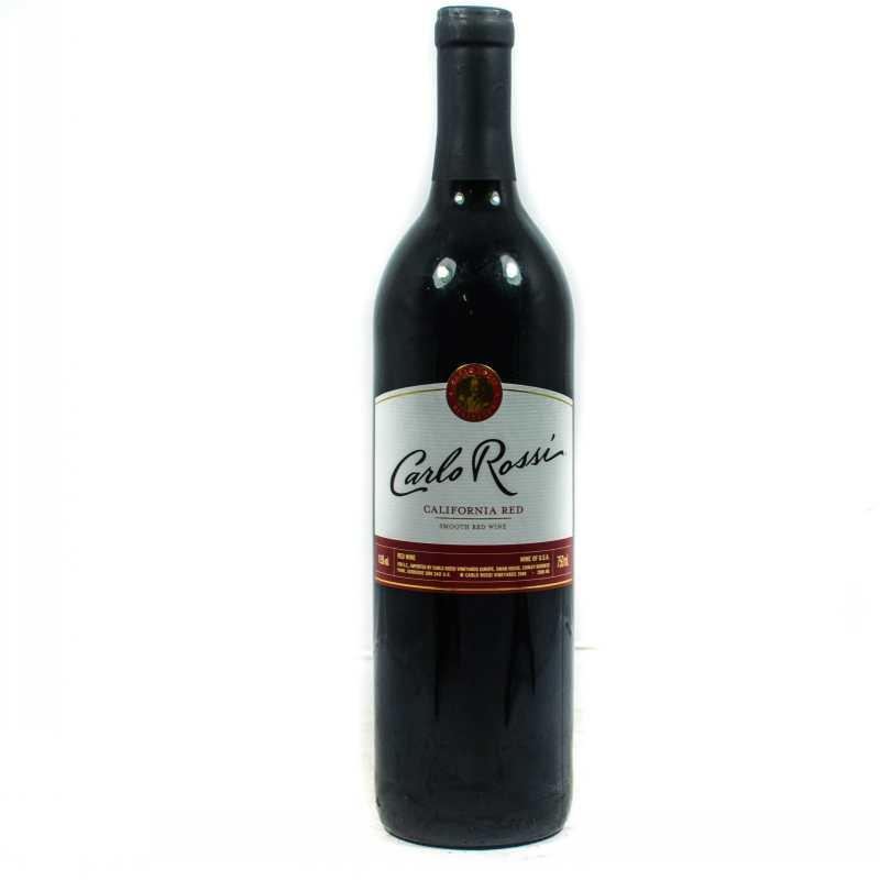 CARLO ROSSI SMOOTH RED
