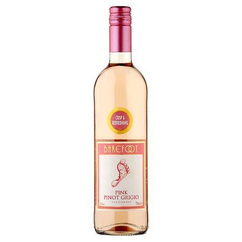 BAREFOOT PINK PINOT GRIGIO