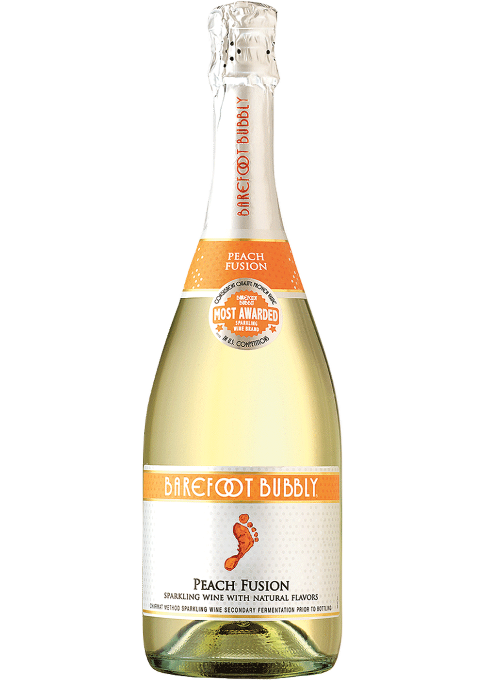 BAREFOOT FRUITSCATO PEACH