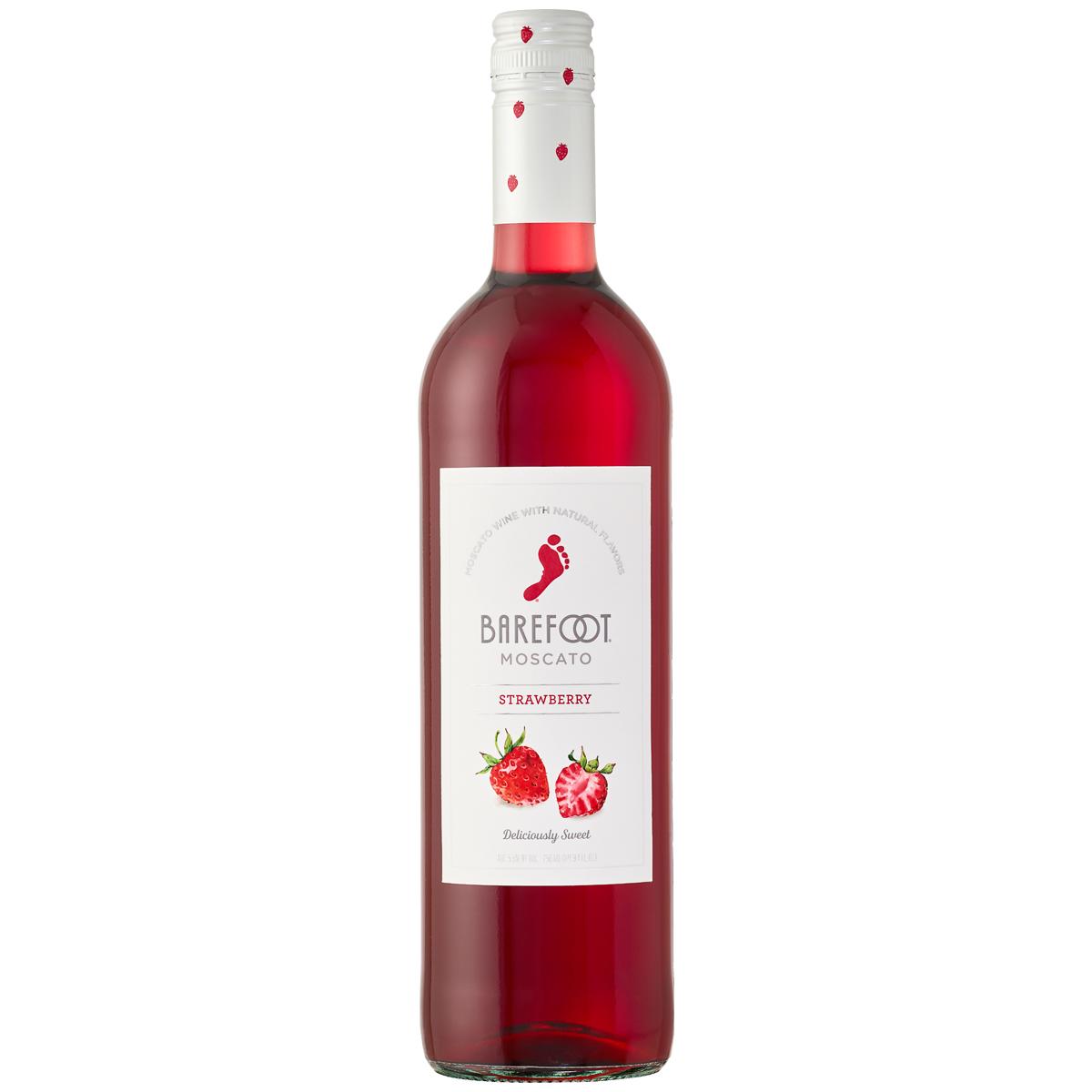BAREFOOT FRUITSCATO STRAWBERRY