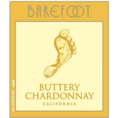 BAREFOOT BUTTER CHARDONNAY