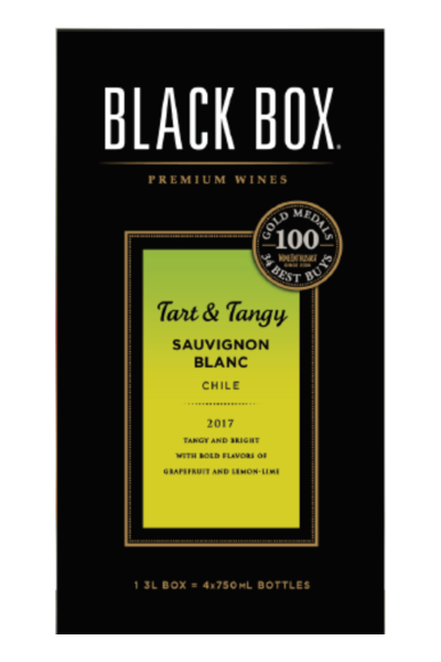 BLACK BOX TASTY & SAUVIGNON BLANC