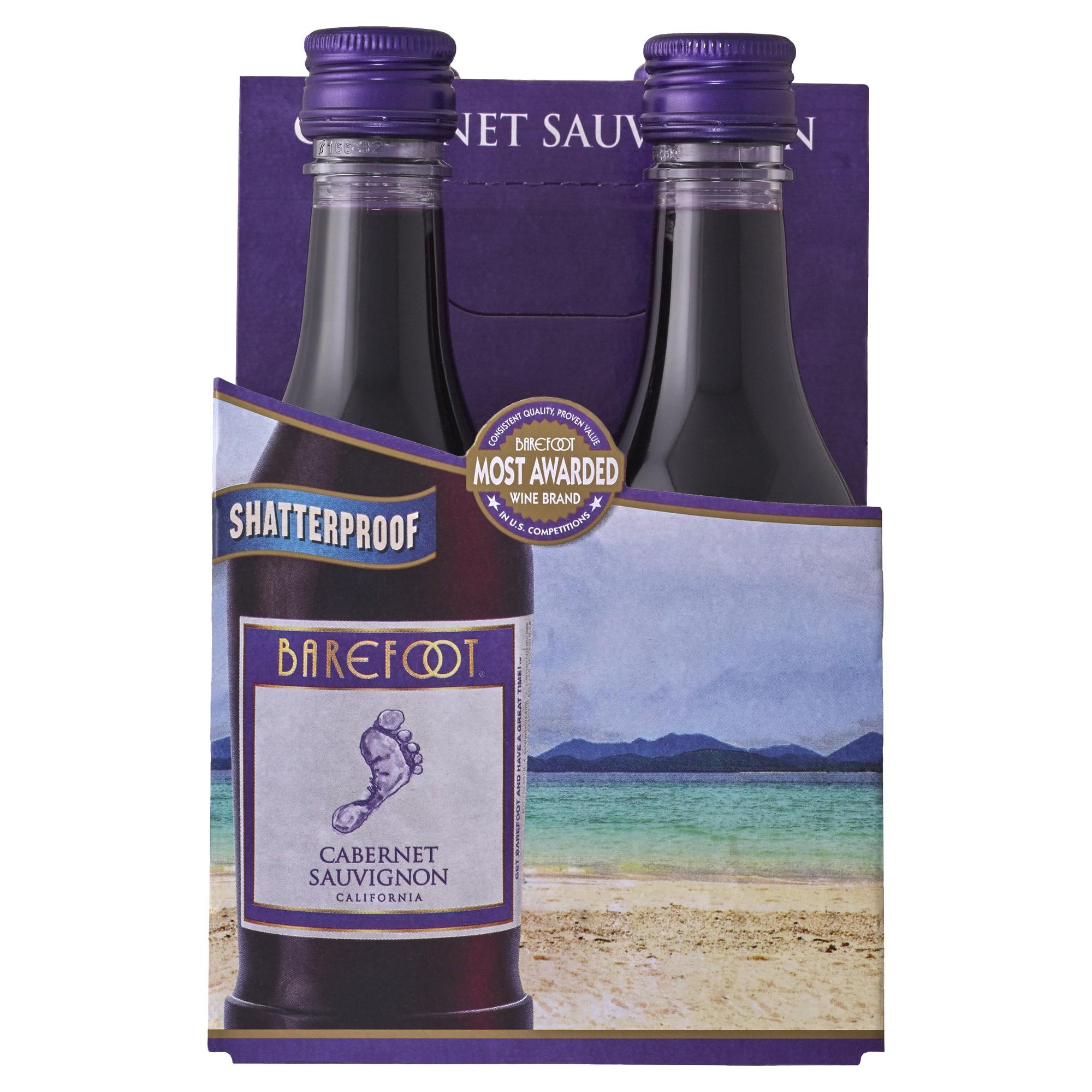 BAREFOOT CABERNET SAUVIGNON 4-PACK