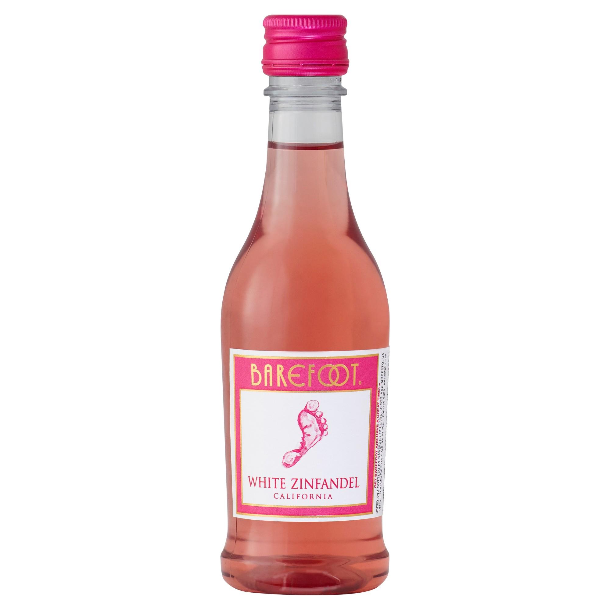 BAREFOOT WHITE ZINFANDEL 4-PACK