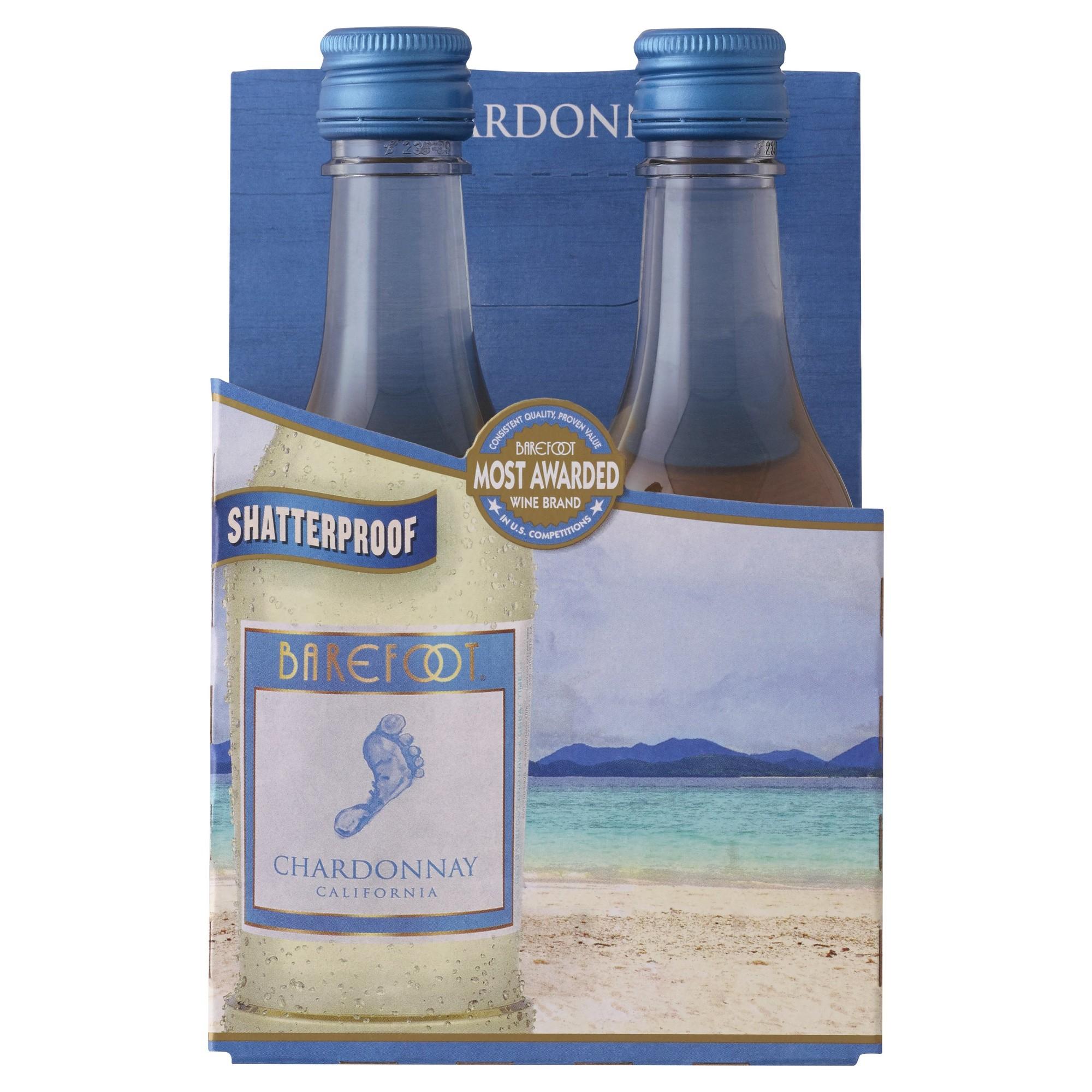 BAREFOOT CHARDONNAY 4-PACK