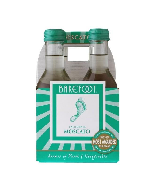 BAREFOOT MOSCATO 4-PACK