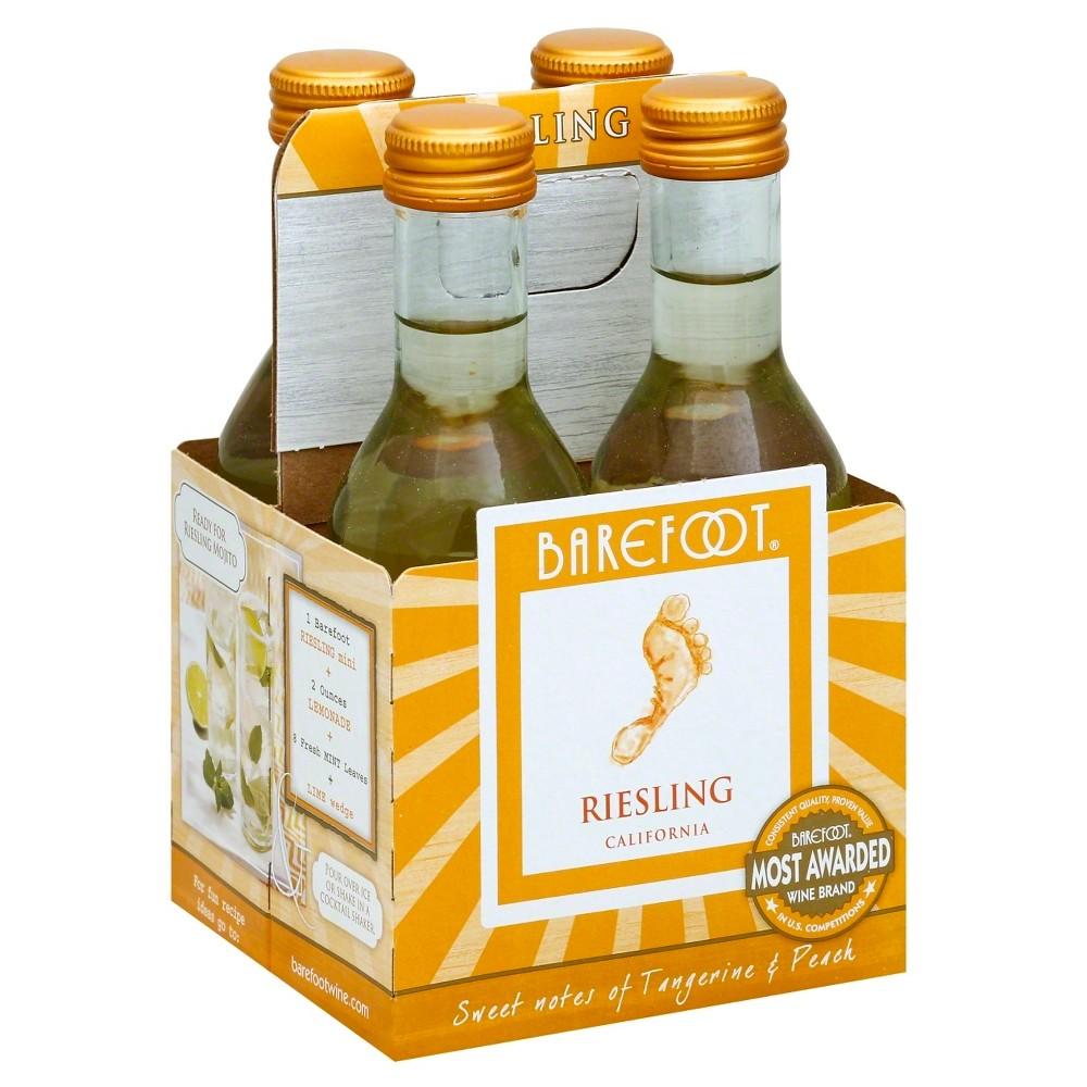 BAREFOOT RIESLING 4PK