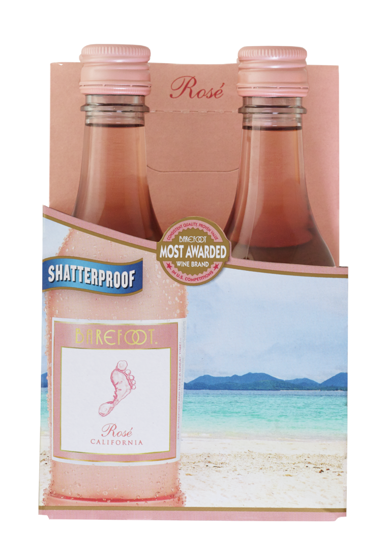 BAREFOOT ROSE 4-PACK