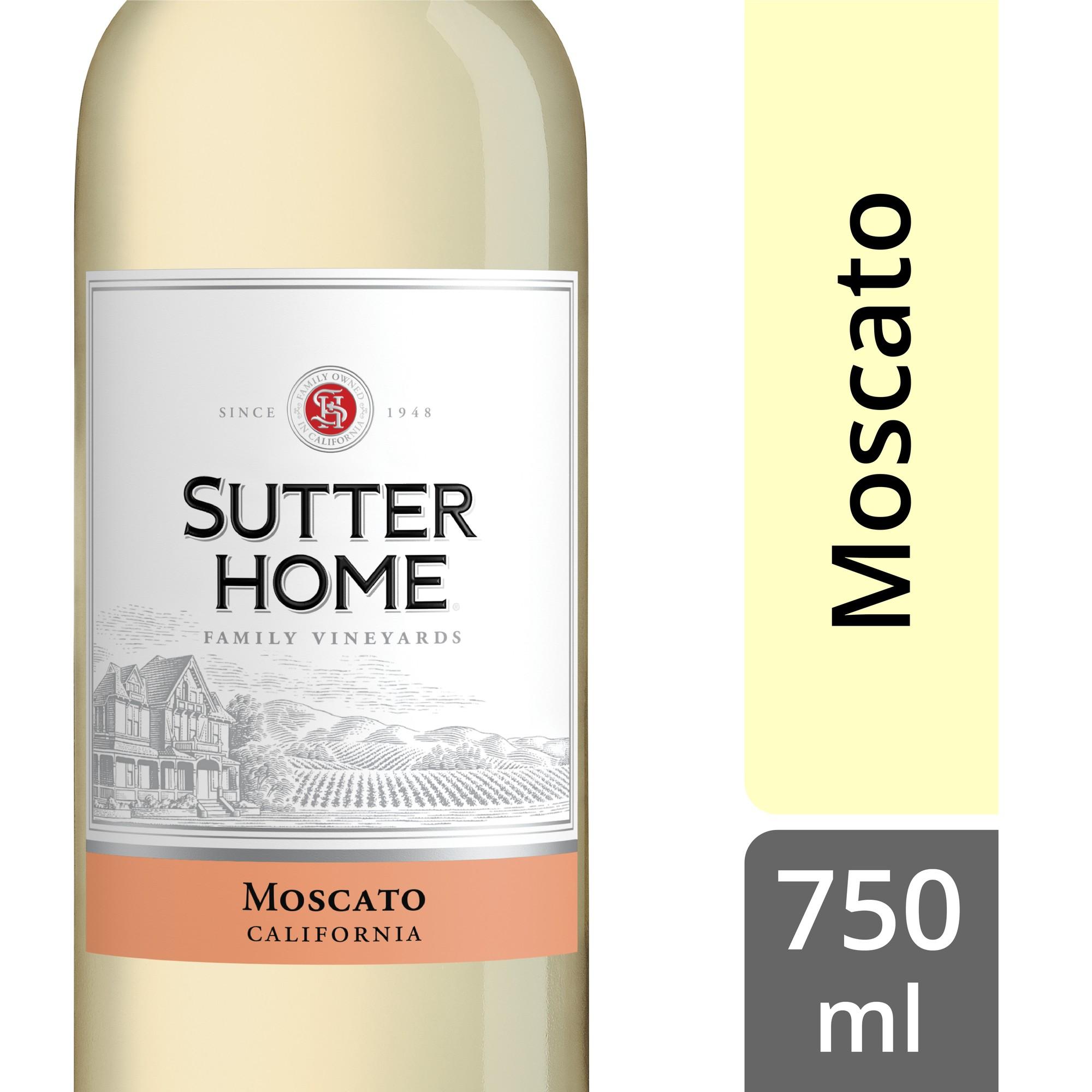 SUTTER HOME MOSCATO