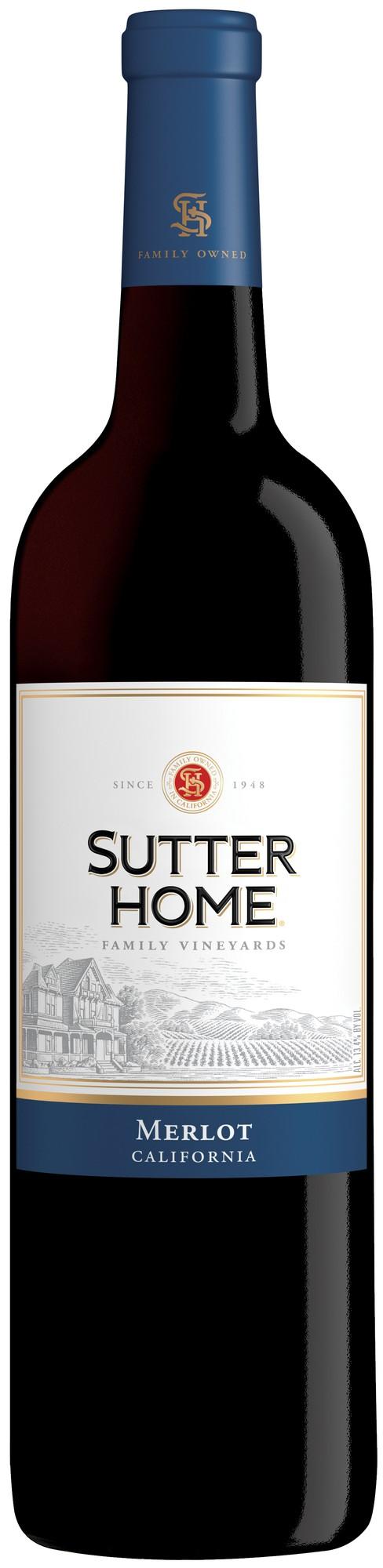 SUTTER HOME MERLOT