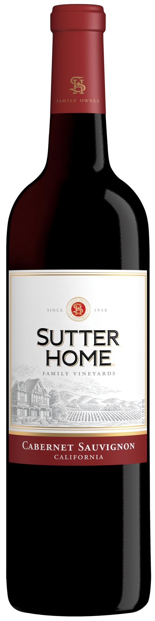 SUTTER HOME  CABERNET SAUVIGNON