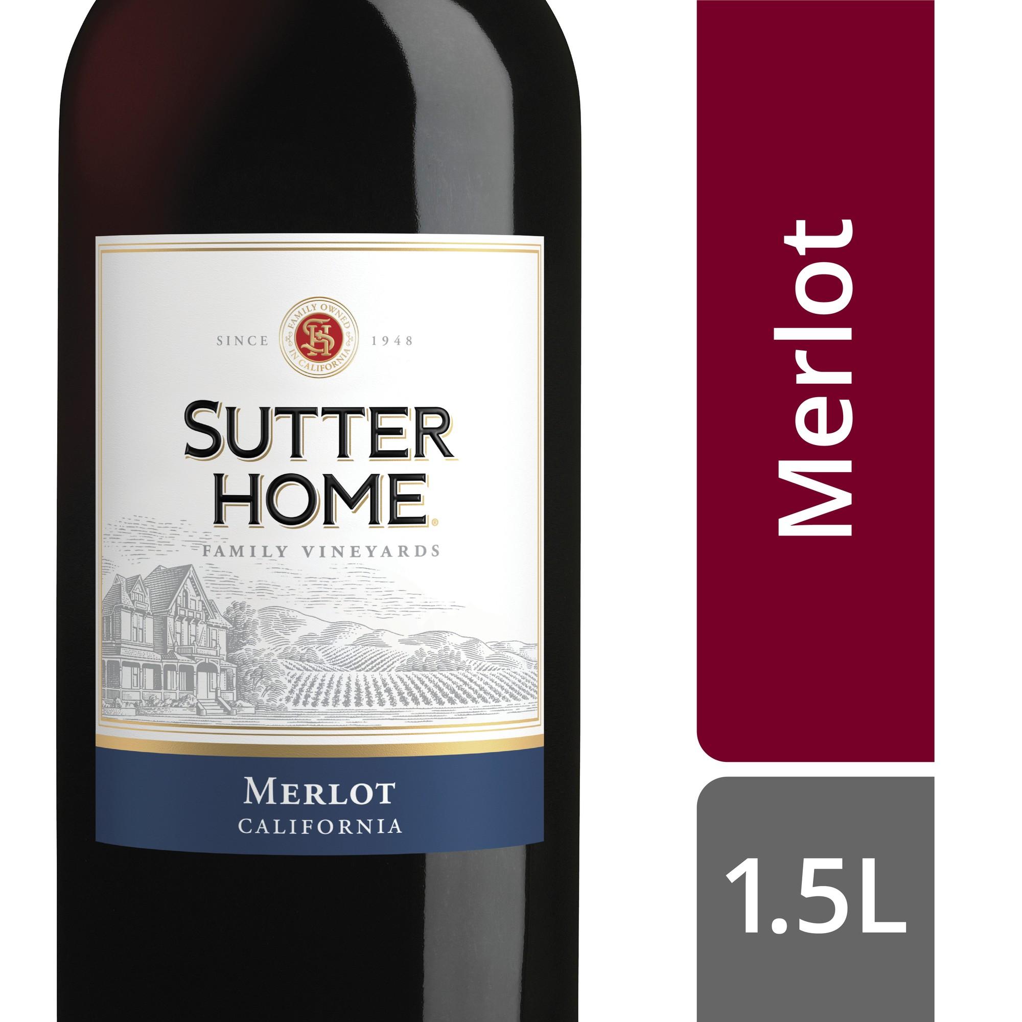 SUTTER HOME MERLOT