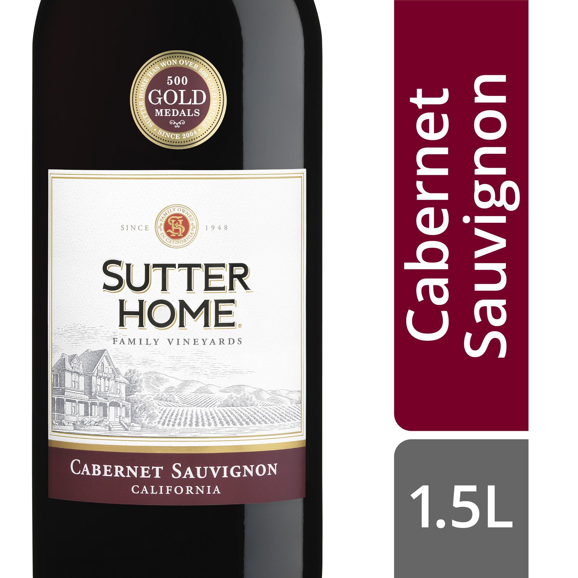 SUTTER HOME CABERNET SAUVIGNON