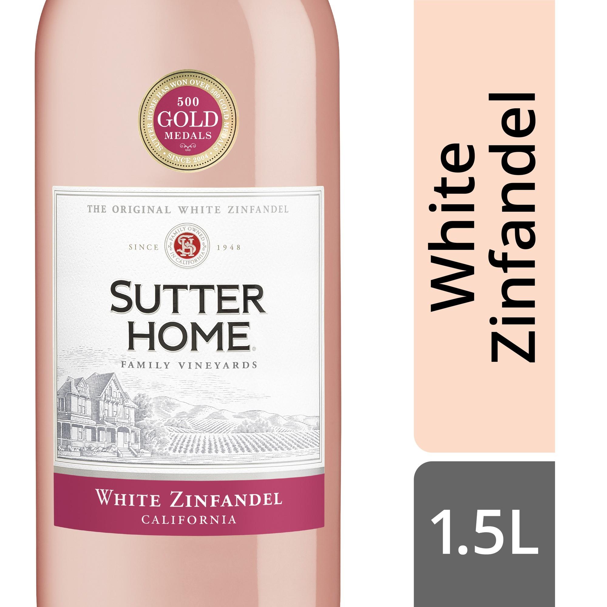 SUTTER HOME WHITE ZINFANDEL