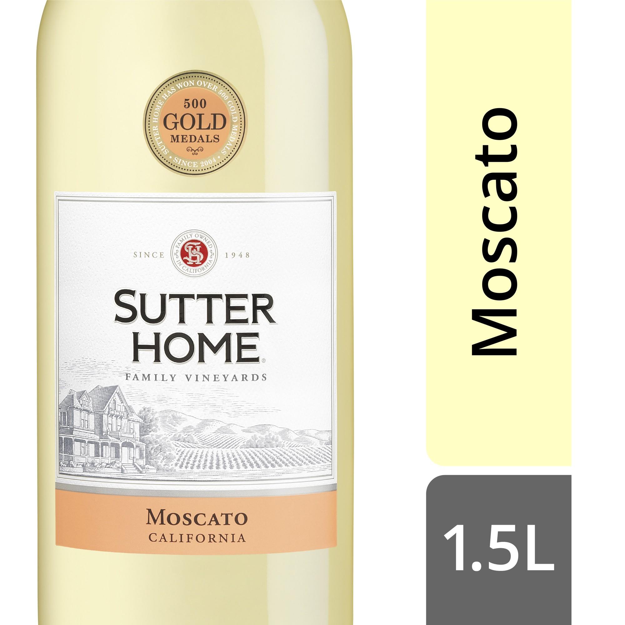 SUTTER HOME MOSCATO