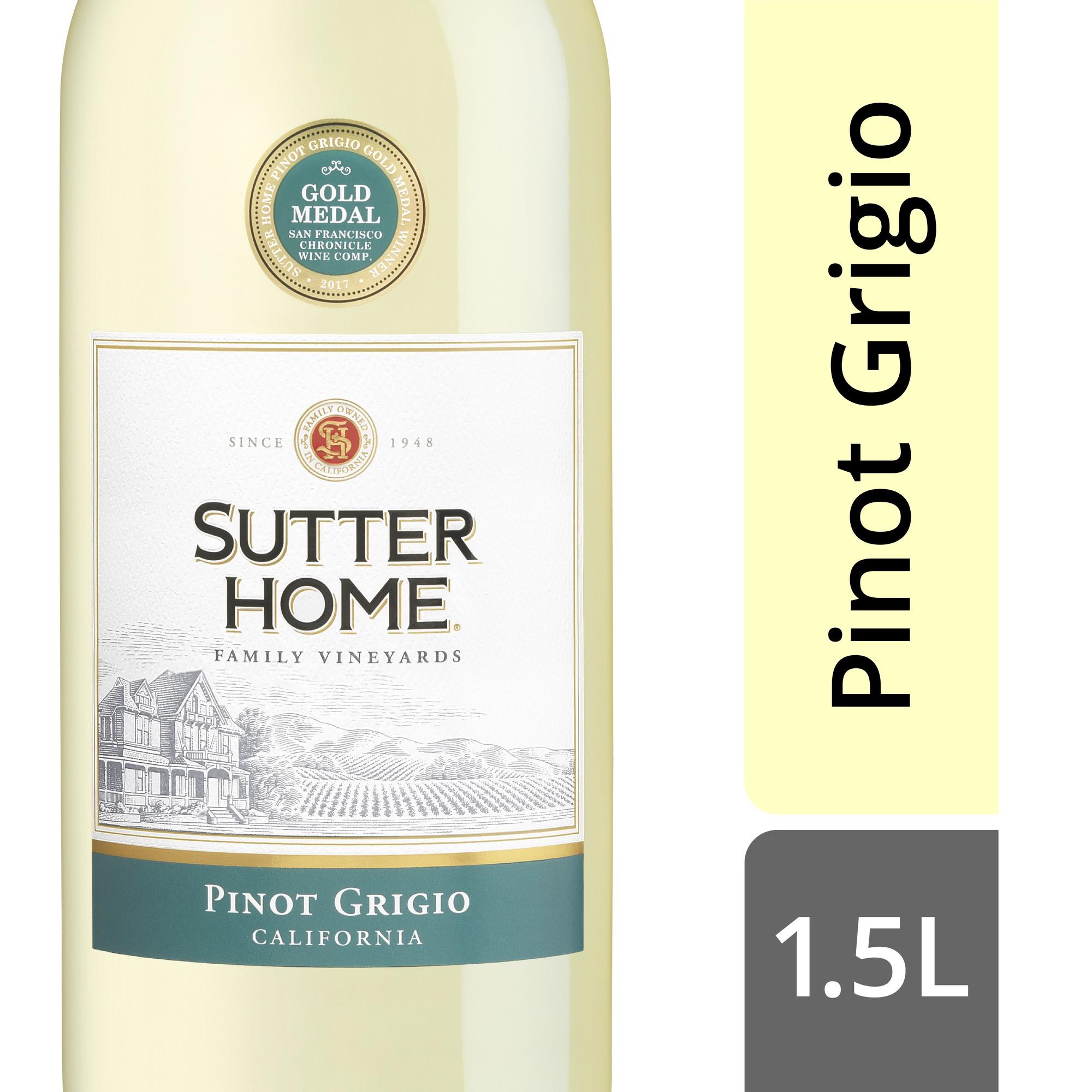 SUTTER HOME PINOT GRIGIO