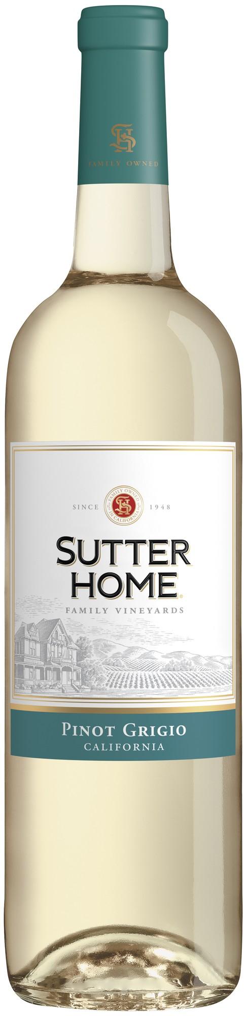 SUTTER HOME PINOT GRIGIO