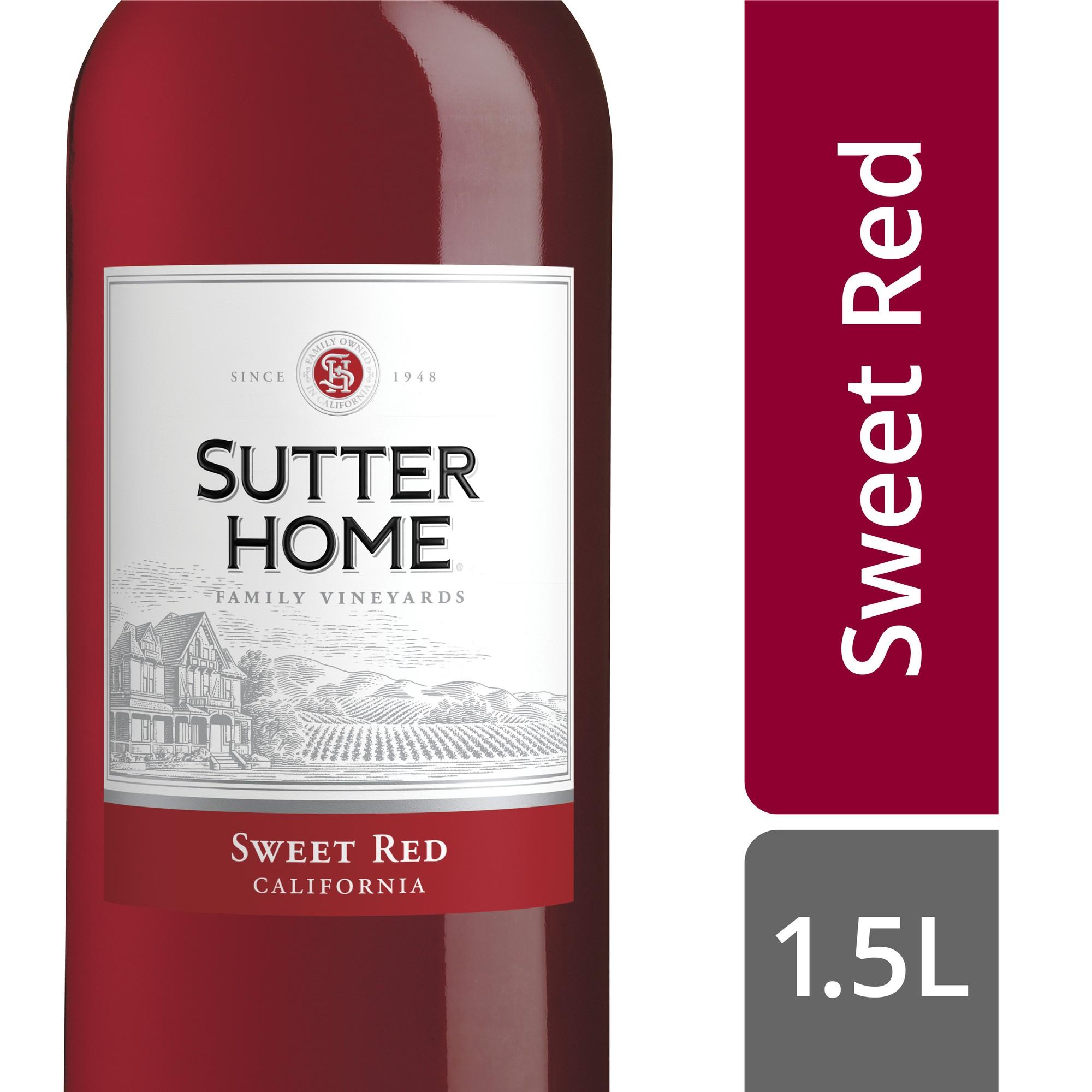 SUTTER HOME SWEET RED