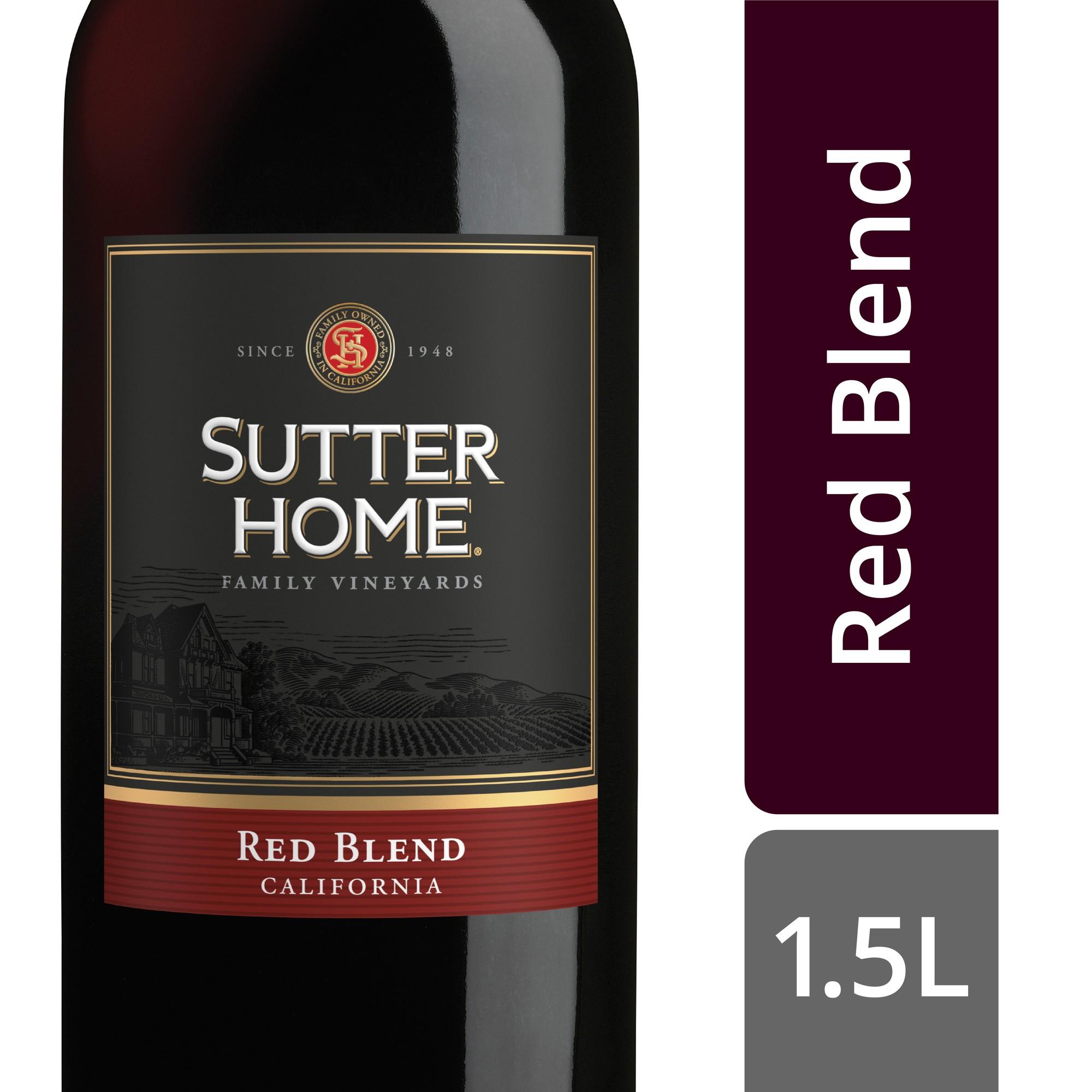 SUTTER HOME RED BLEND