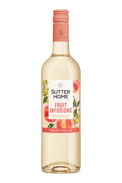 SUTTERHOME FRUIT INFUSIONS SWEET PEACH