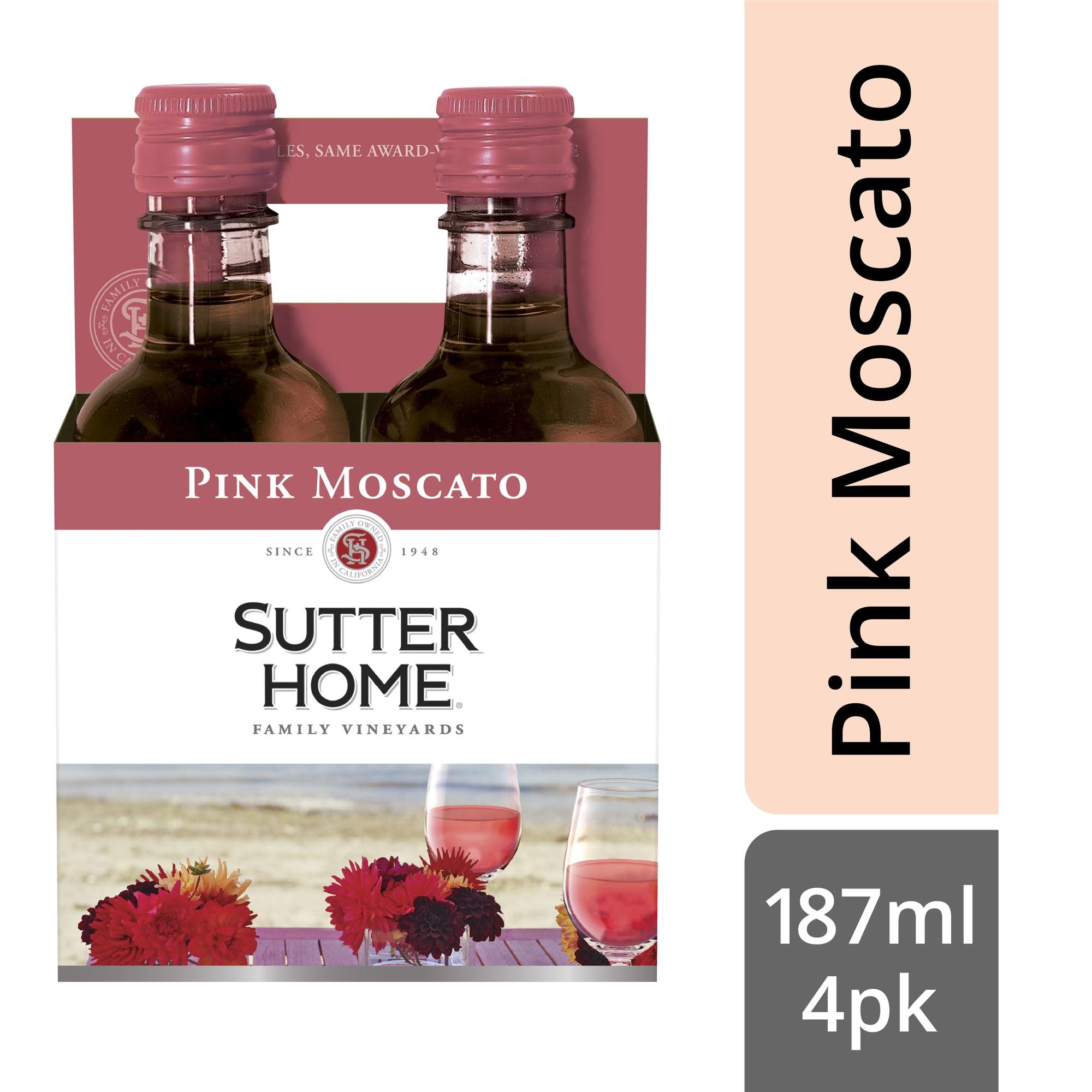 sutter home moscato