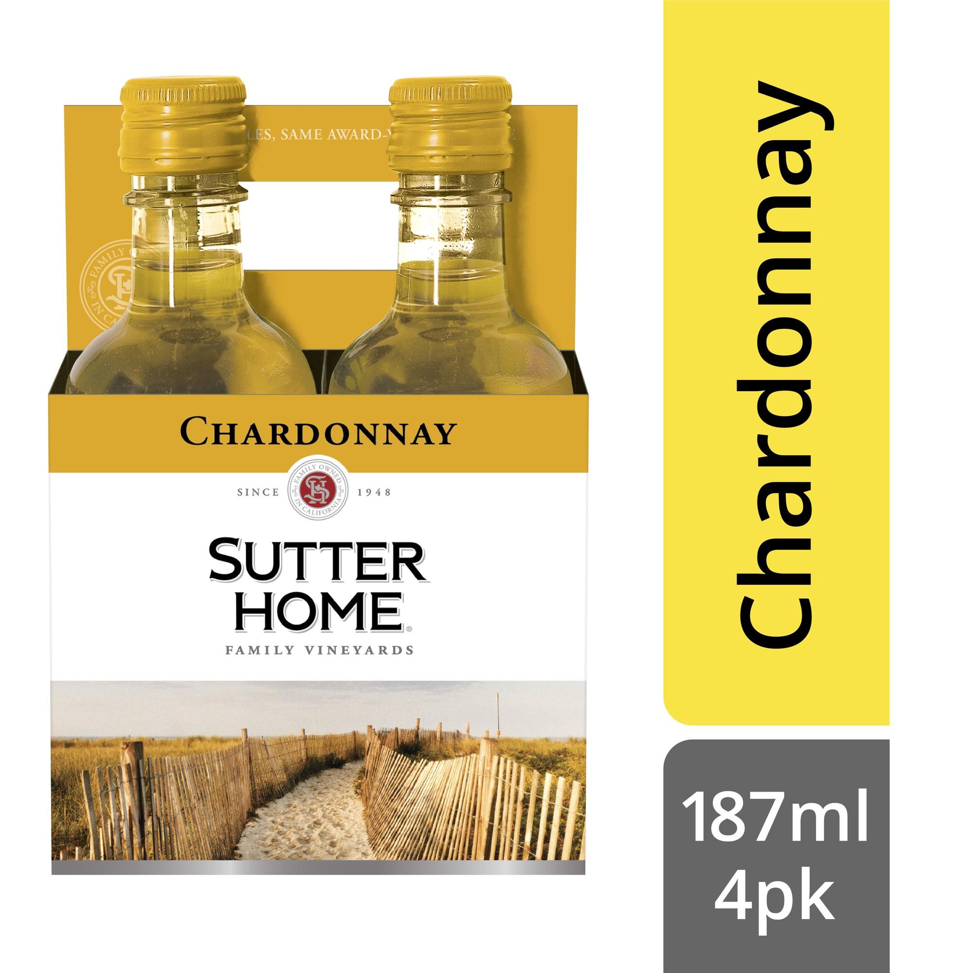 SUTTER HOME CHARDONNAY