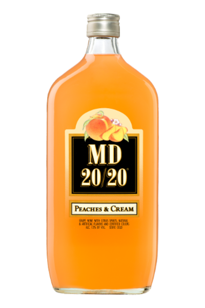 MD 20/20 PEACHES &CREAM