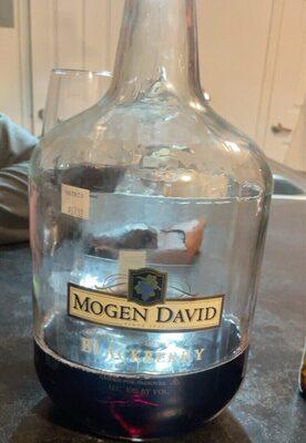 MOGEN DAVID BLACKBERRY