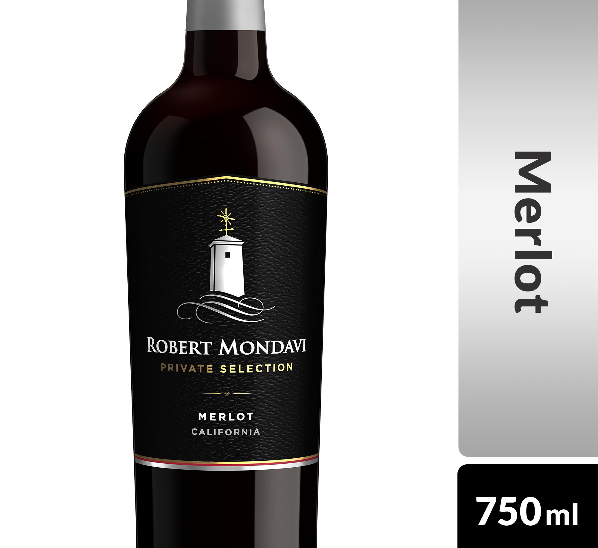ROBERT MONDAVI PRIVATE SELECTION MERLOT