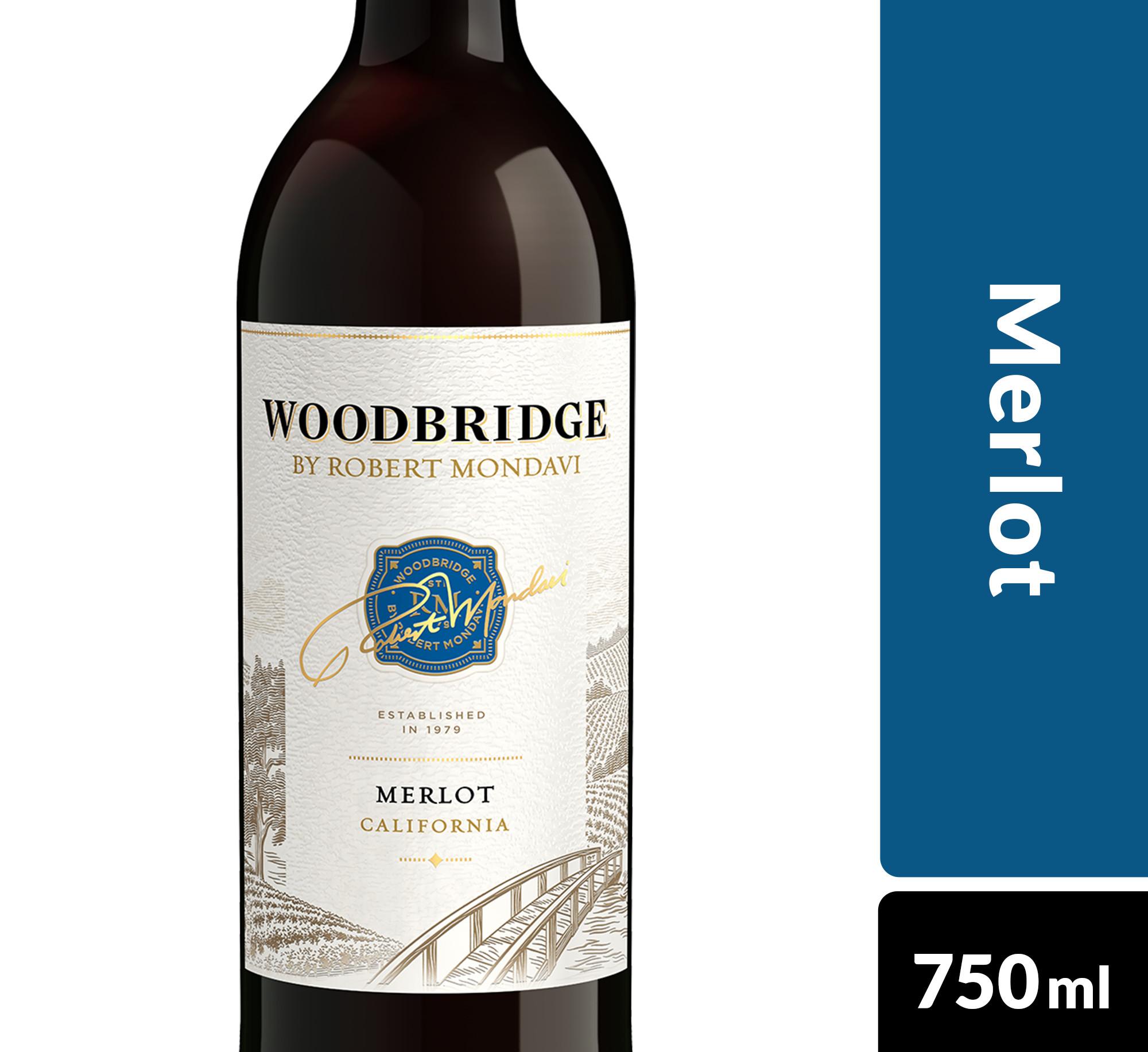 WOODBRIDGE MERLOT