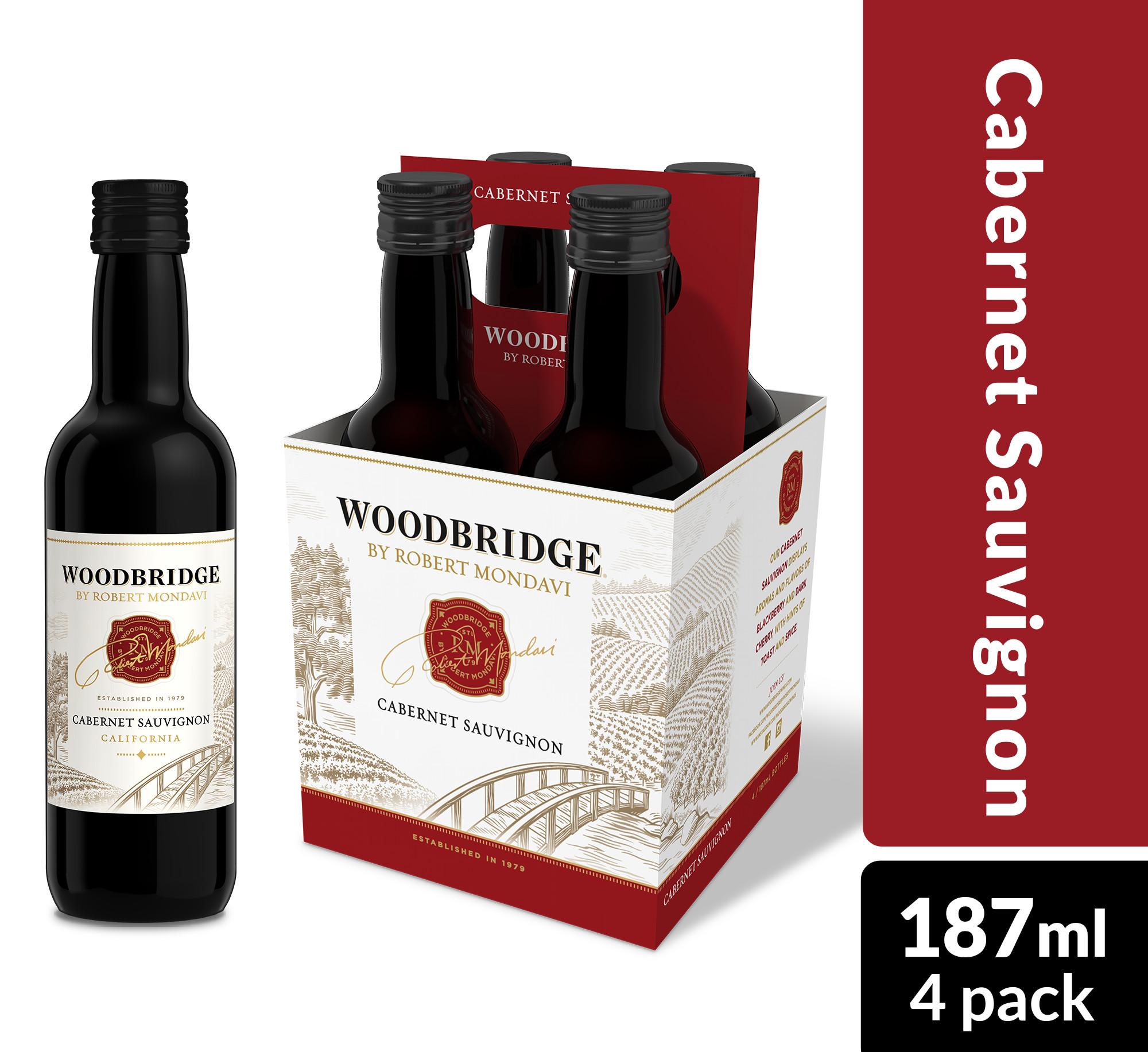 WOODBRIDGE CABERNET SAUVIGNON 4PK